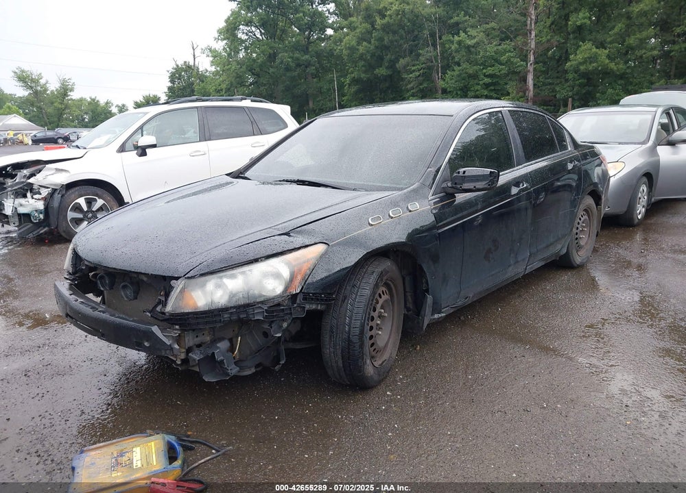 2009 HONDA ACCORD VIN: 1HGCP26399A115663