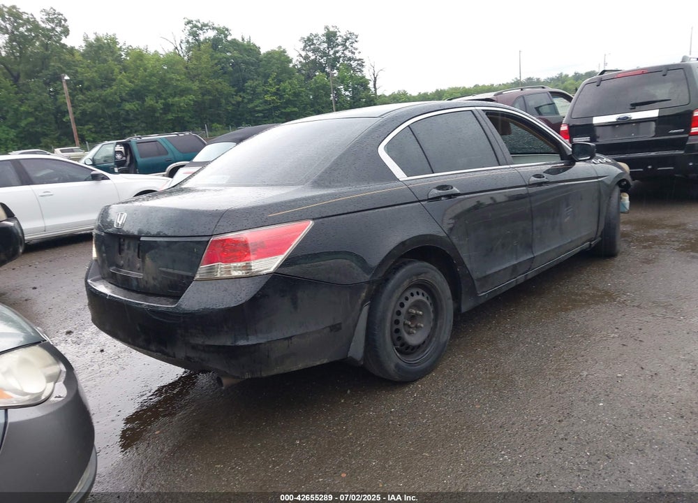 2009 HONDA ACCORD VIN: 1HGCP26399A115663