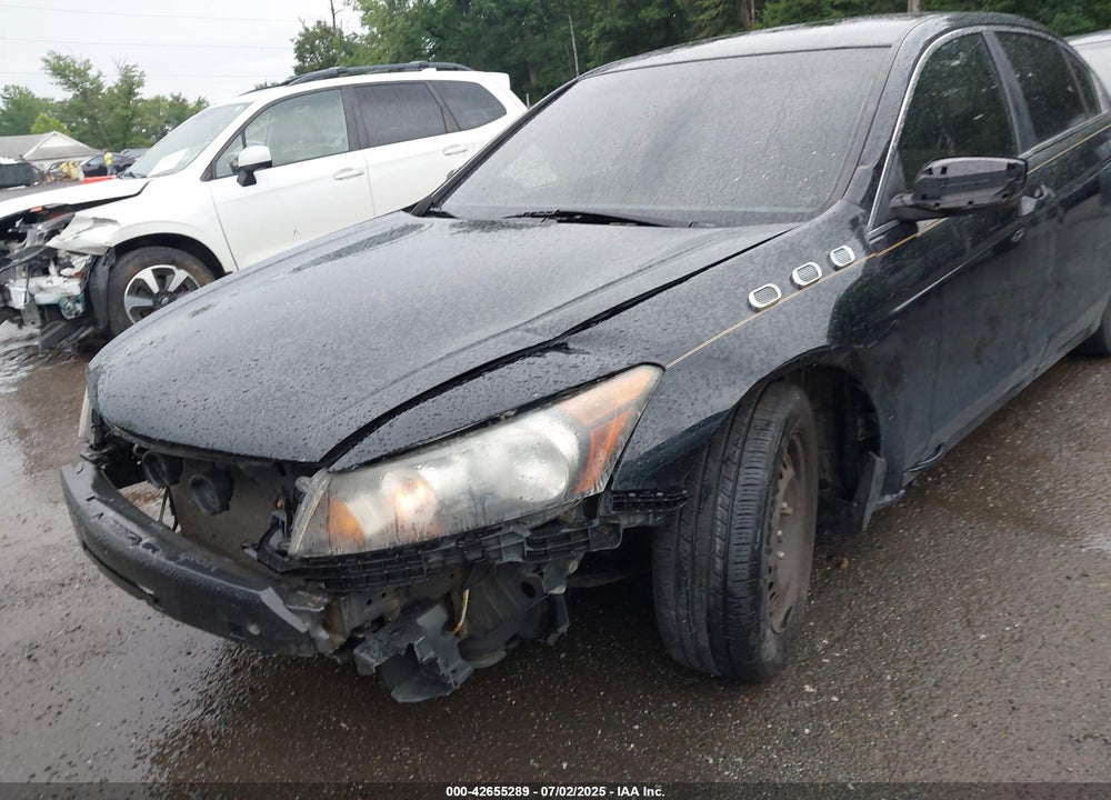 2009 HONDA ACCORD VIN: 1HGCP26399A115663