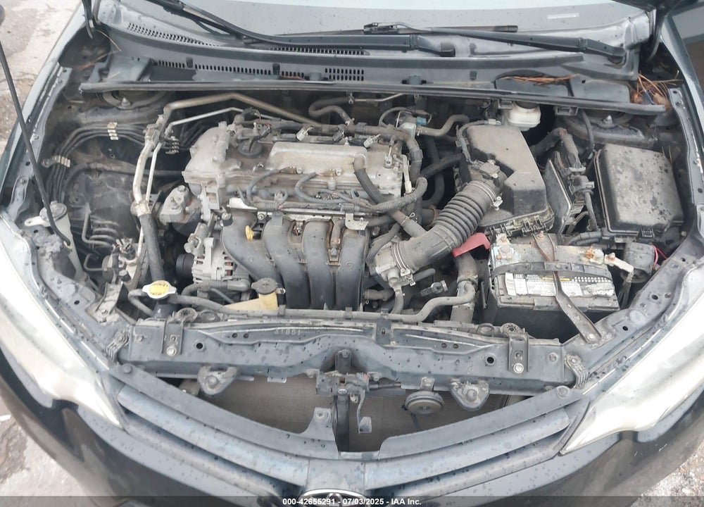 2014 TOYOTA COROLLA VIN: 5YFBURHE9EP007429