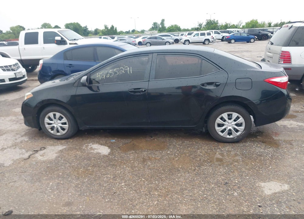 2014 TOYOTA COROLLA VIN: 5YFBURHE9EP007429