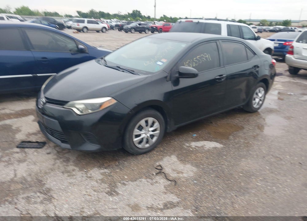 2014 TOYOTA COROLLA VIN: 5YFBURHE9EP007429