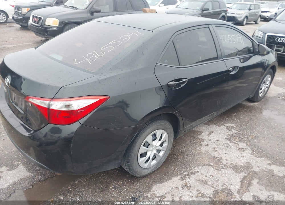 2014 TOYOTA COROLLA VIN: 5YFBURHE9EP007429