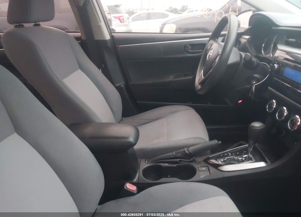 2014 TOYOTA COROLLA VIN: 5YFBURHE9EP007429
