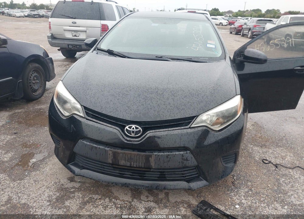 2014 TOYOTA COROLLA VIN: 5YFBURHE9EP007429