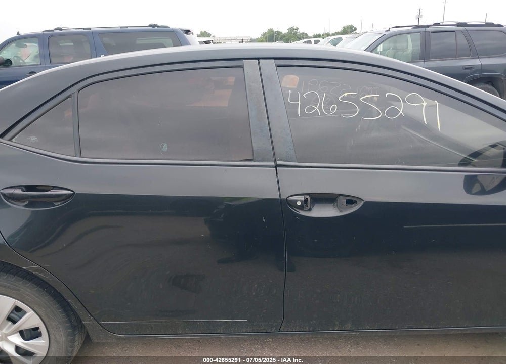2014 TOYOTA COROLLA VIN: 5YFBURHE9EP007429