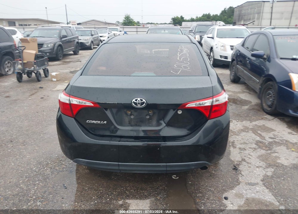 2014 TOYOTA COROLLA VIN: 5YFBURHE9EP007429