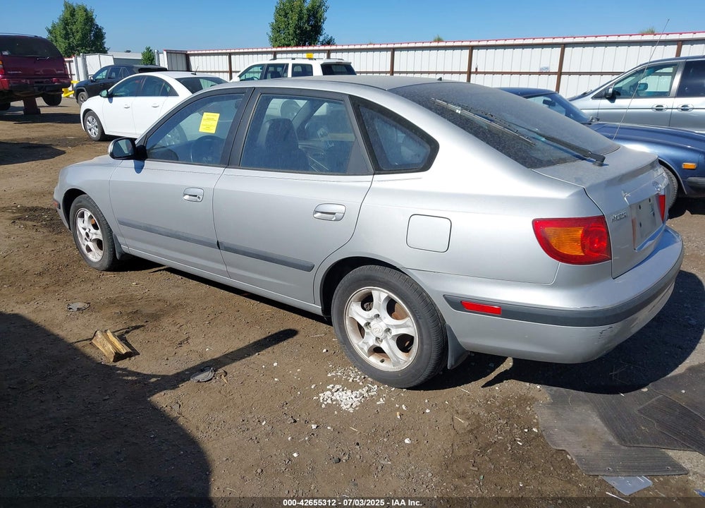 2002 HYUNDAI ELANTRA GLS/GT VIN: KMHDN55D12U062168