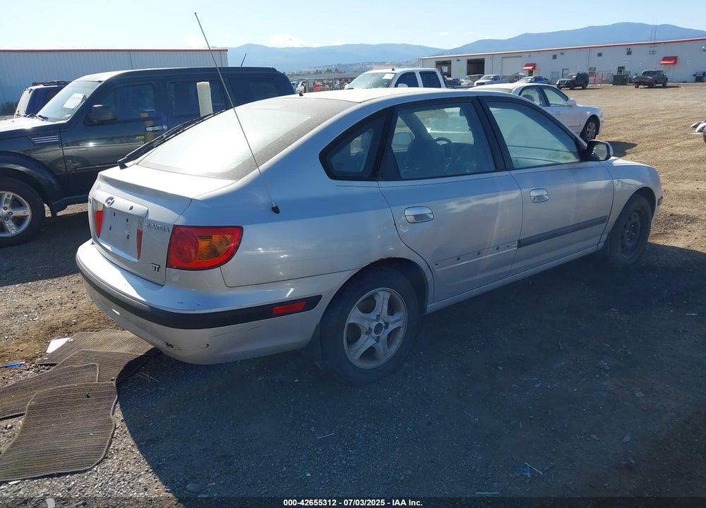 2002 HYUNDAI ELANTRA GLS/GT VIN: KMHDN55D12U062168