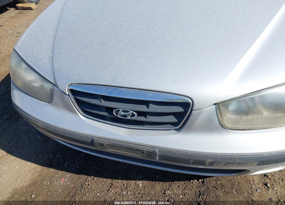 2002 HYUNDAI ELANTRA GLS/GT VIN: KMHDN55D12U062168
