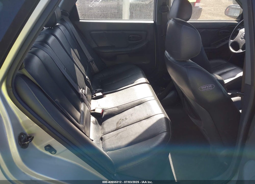 2002 HYUNDAI ELANTRA GLS/GT VIN: KMHDN55D12U062168
