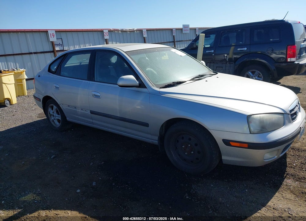2002 HYUNDAI ELANTRA GLS/GT VIN: KMHDN55D12U062168