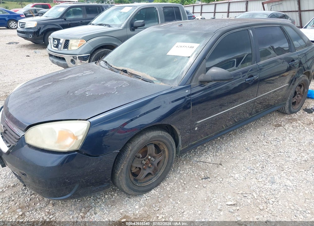 2006 CHEVROLET MALIBU MAXX VIN: 1G1ZT61896F267027