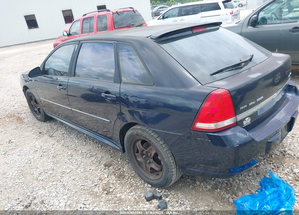 2006 CHEVROLET MALIBU MAXX VIN: 1G1ZT61896F267027