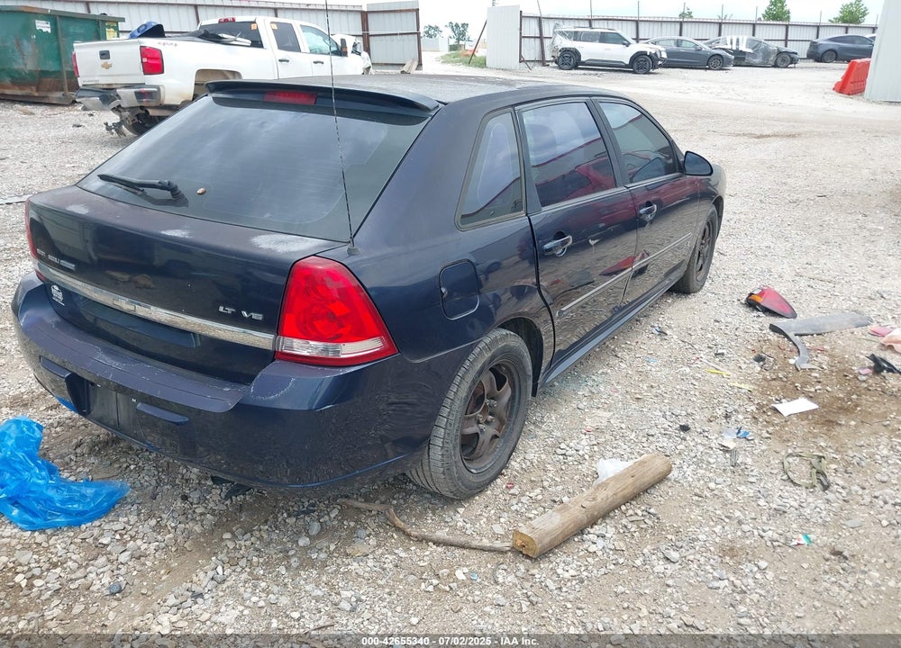 2006 CHEVROLET MALIBU MAXX VIN: 1G1ZT61896F267027