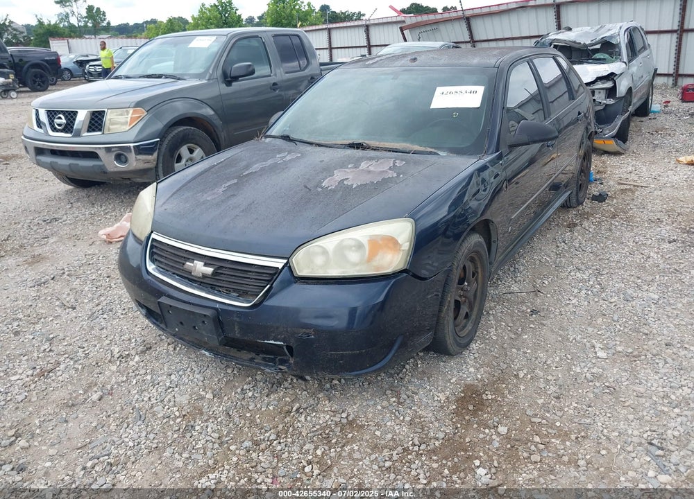 2006 CHEVROLET MALIBU MAXX VIN: 1G1ZT61896F267027