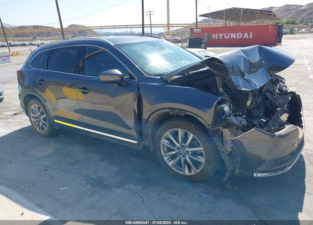 2018 MAZDA CX-9 VIN: JM3TCADY6J0228961