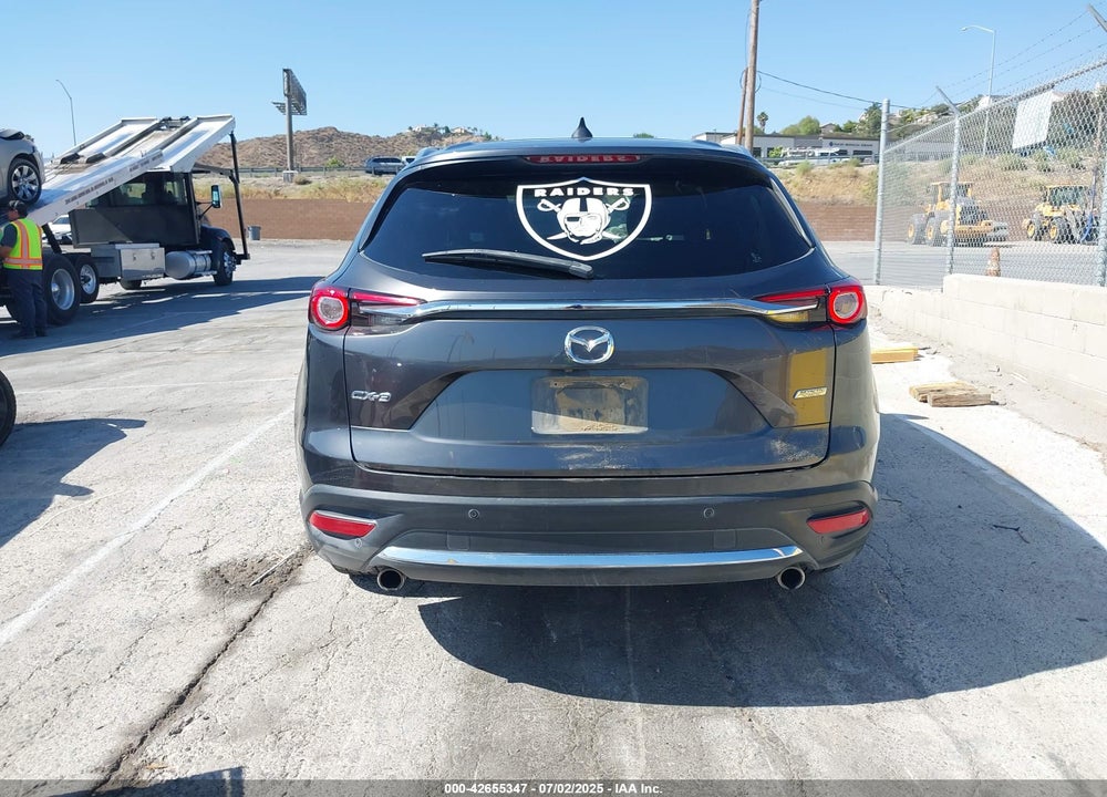 2018 MAZDA CX-9 VIN: JM3TCADY6J0228961