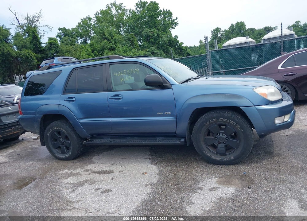 2004 TOYOTA 4RUNNER SR5 V8 VIN: JTEBT14R140032052