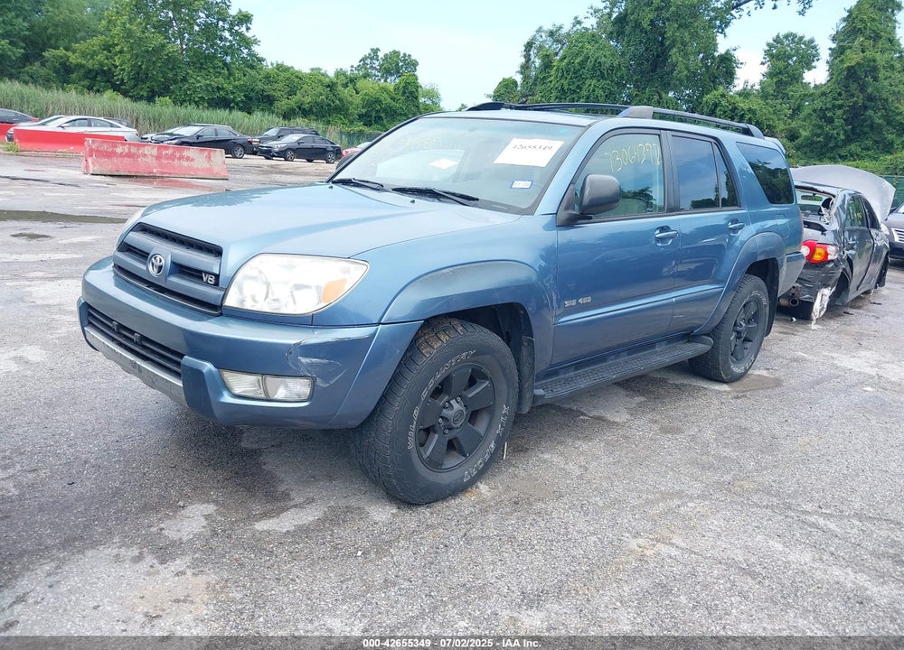 2004 TOYOTA 4RUNNER SR5 V8 VIN: JTEBT14R140032052