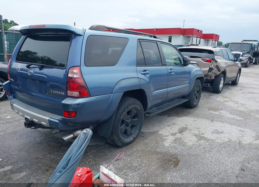 2004 TOYOTA 4RUNNER SR5 V8 VIN: JTEBT14R140032052