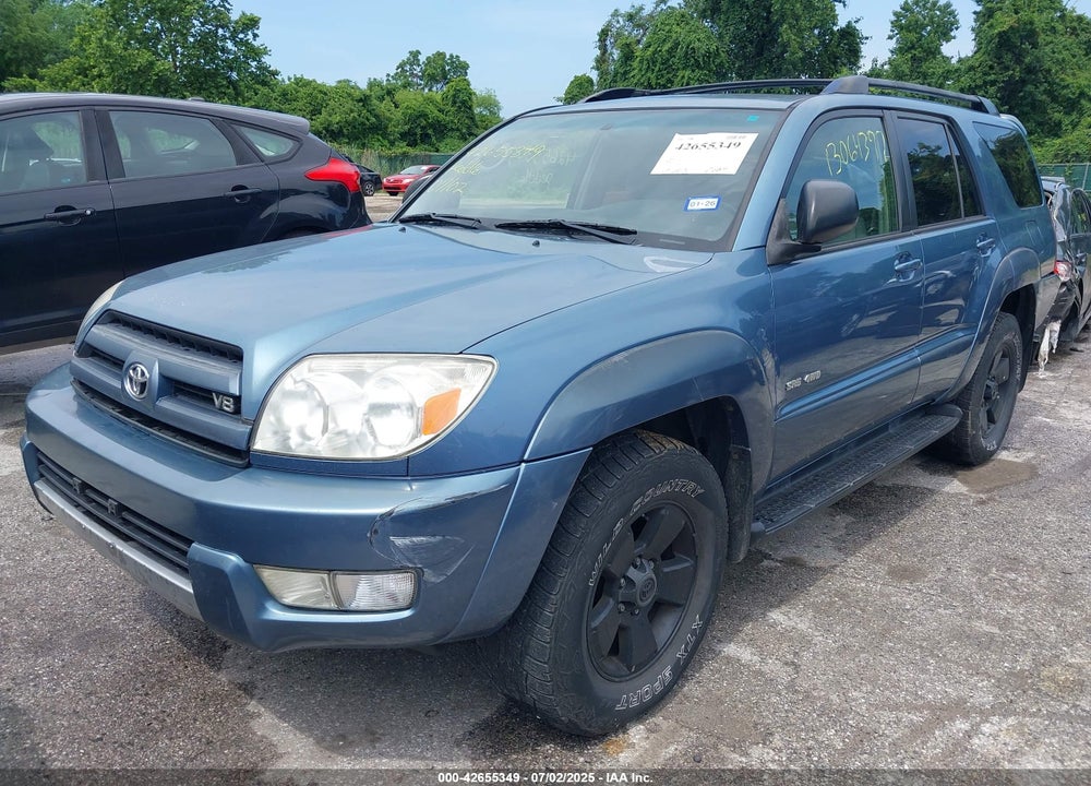 2004 TOYOTA 4RUNNER SR5 V8 VIN: JTEBT14R140032052