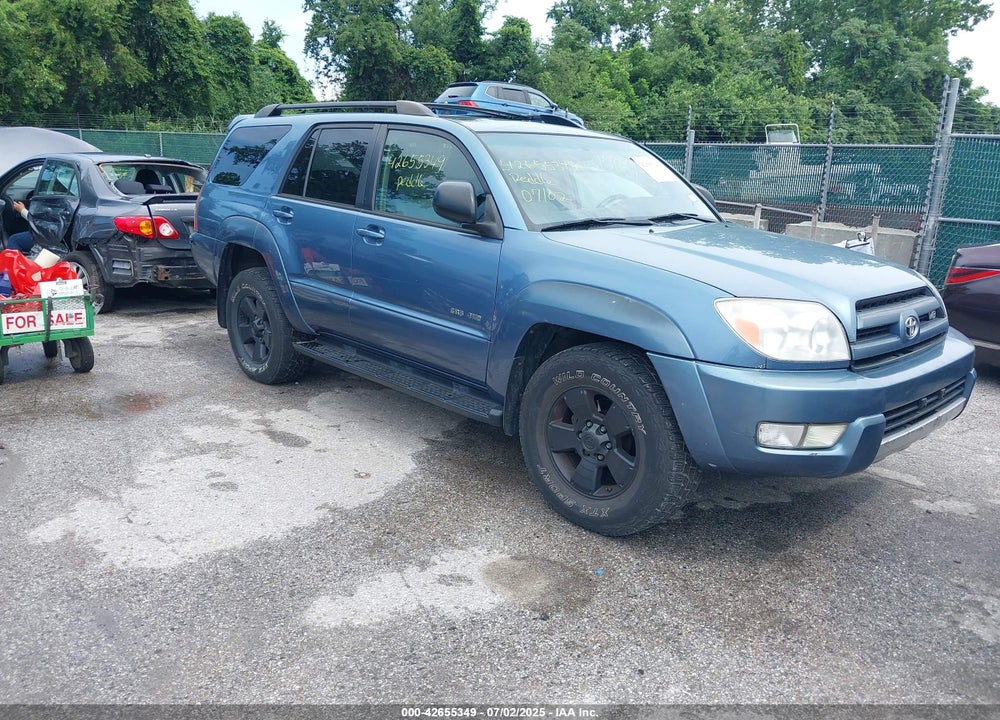 2004 TOYOTA 4RUNNER SR5 V8 VIN: JTEBT14R140032052