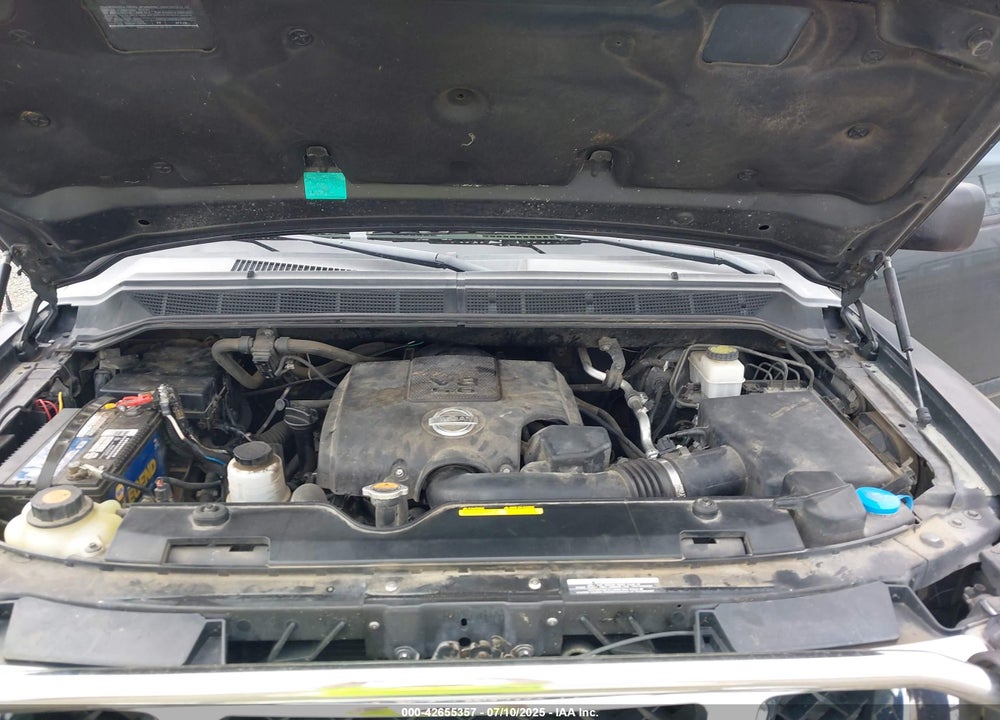 2012 NISSAN TITAN SV VIN: 1N6BA0EC0CN315264