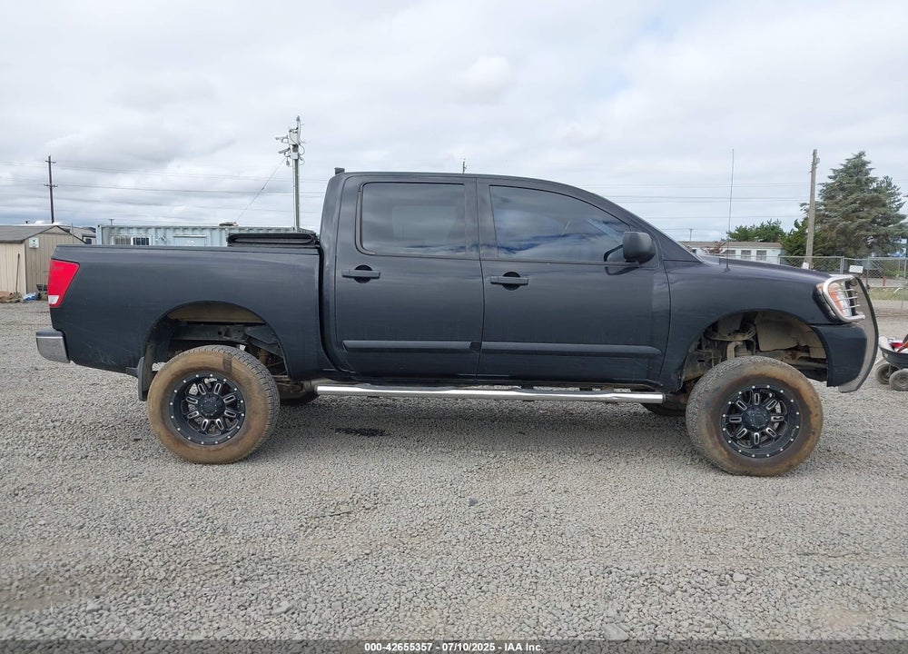 2012 NISSAN TITAN SV VIN: 1N6BA0EC0CN315264