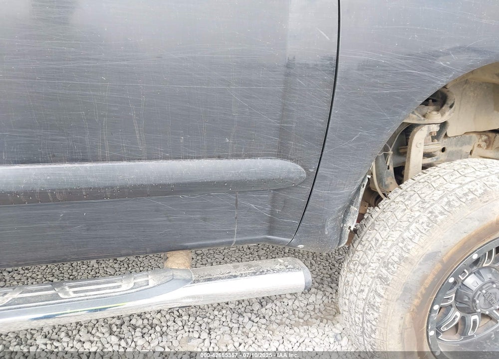 2012 NISSAN TITAN SV VIN: 1N6BA0EC0CN315264