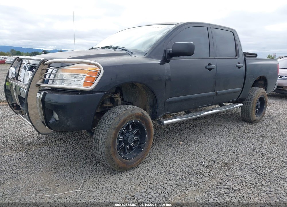 2012 NISSAN TITAN SV VIN: 1N6BA0EC0CN315264