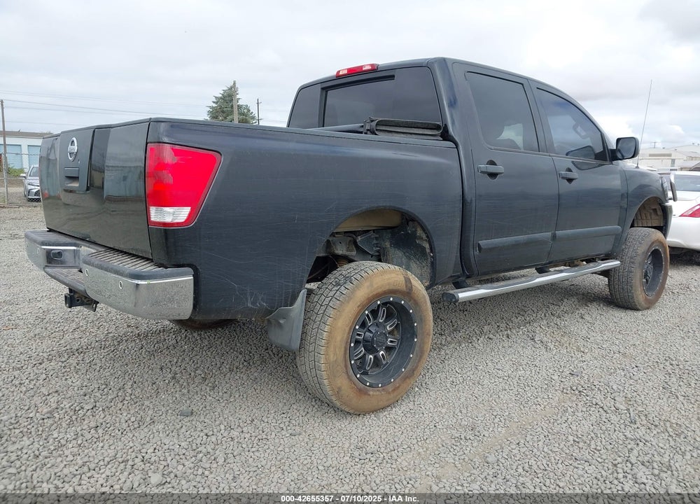 2012 NISSAN TITAN SV VIN: 1N6BA0EC0CN315264