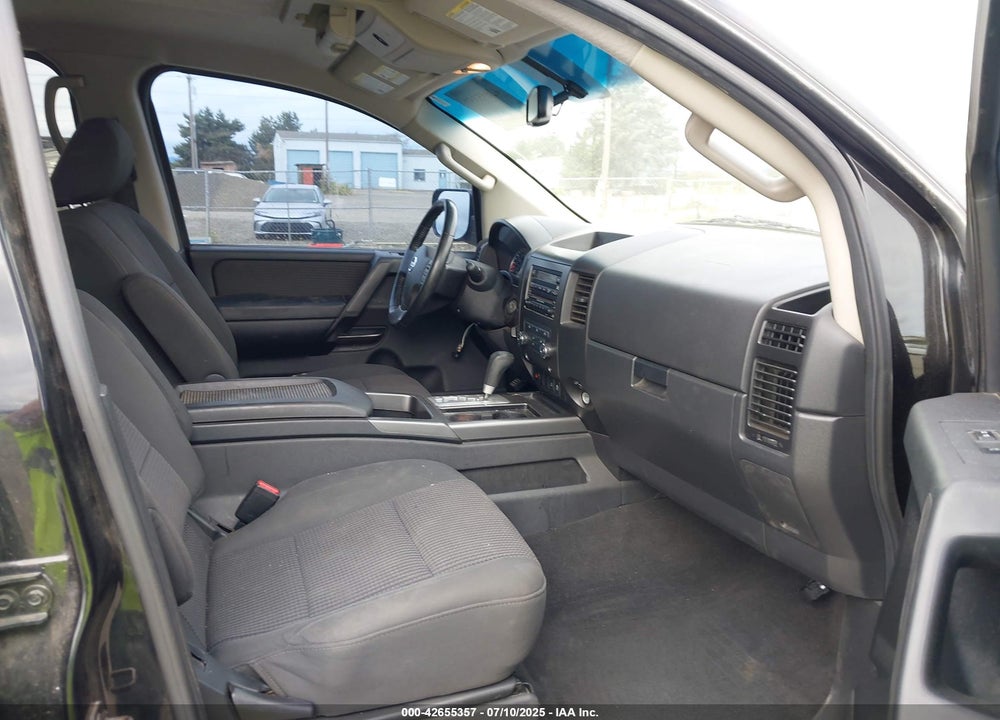 2012 NISSAN TITAN SV VIN: 1N6BA0EC0CN315264