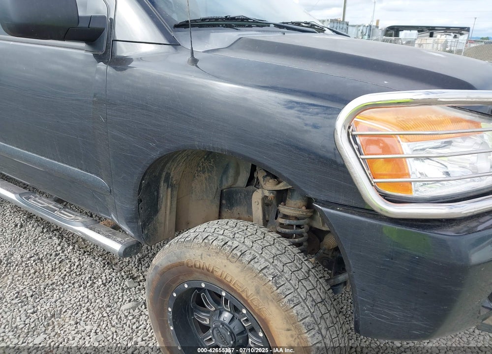 2012 NISSAN TITAN SV VIN: 1N6BA0EC0CN315264