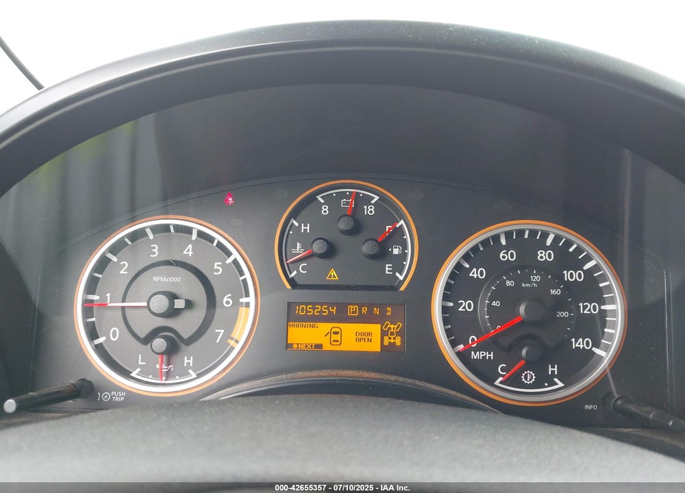 2012 NISSAN TITAN SV VIN: 1N6BA0EC0CN315264