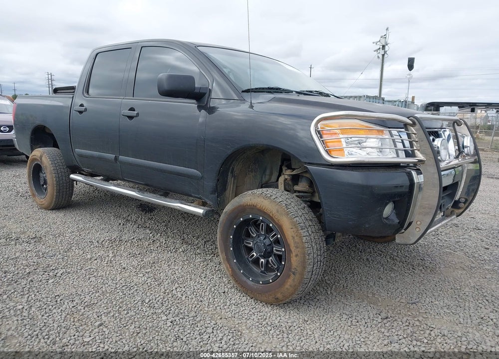 2012 NISSAN TITAN SV VIN: 1N6BA0EC0CN315264