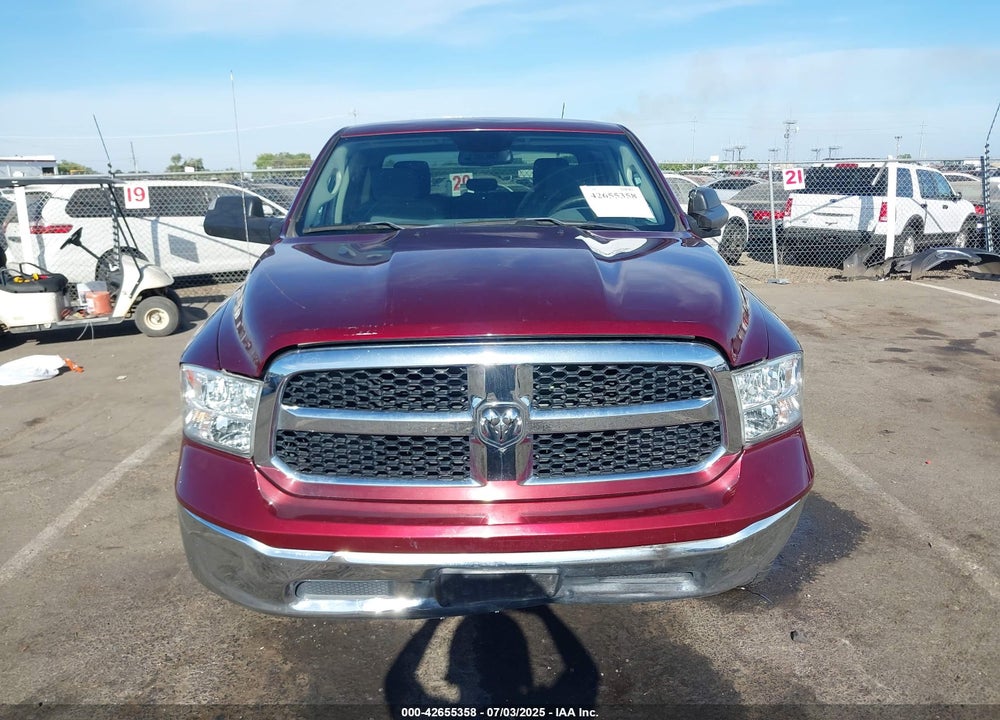 2019 RAM 1500 CLASSIC VIN: 1C6RR7KM4KS751395