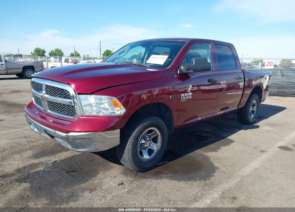 2019 RAM 1500 CLASSIC VIN: 1C6RR7KM4KS751395