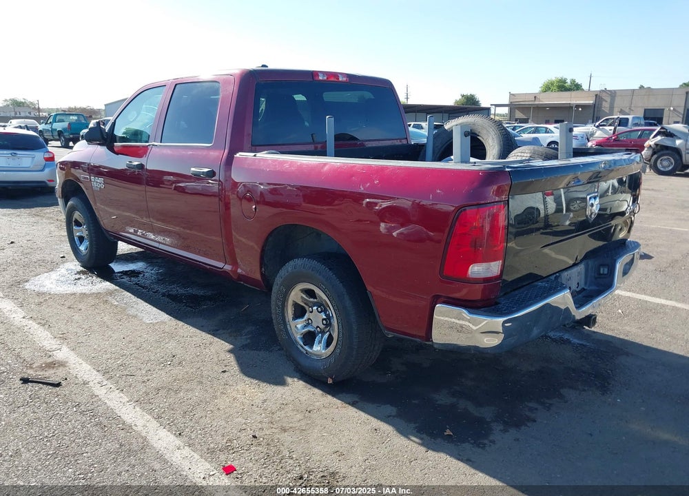 2019 RAM 1500 CLASSIC VIN: 1C6RR7KM4KS751395