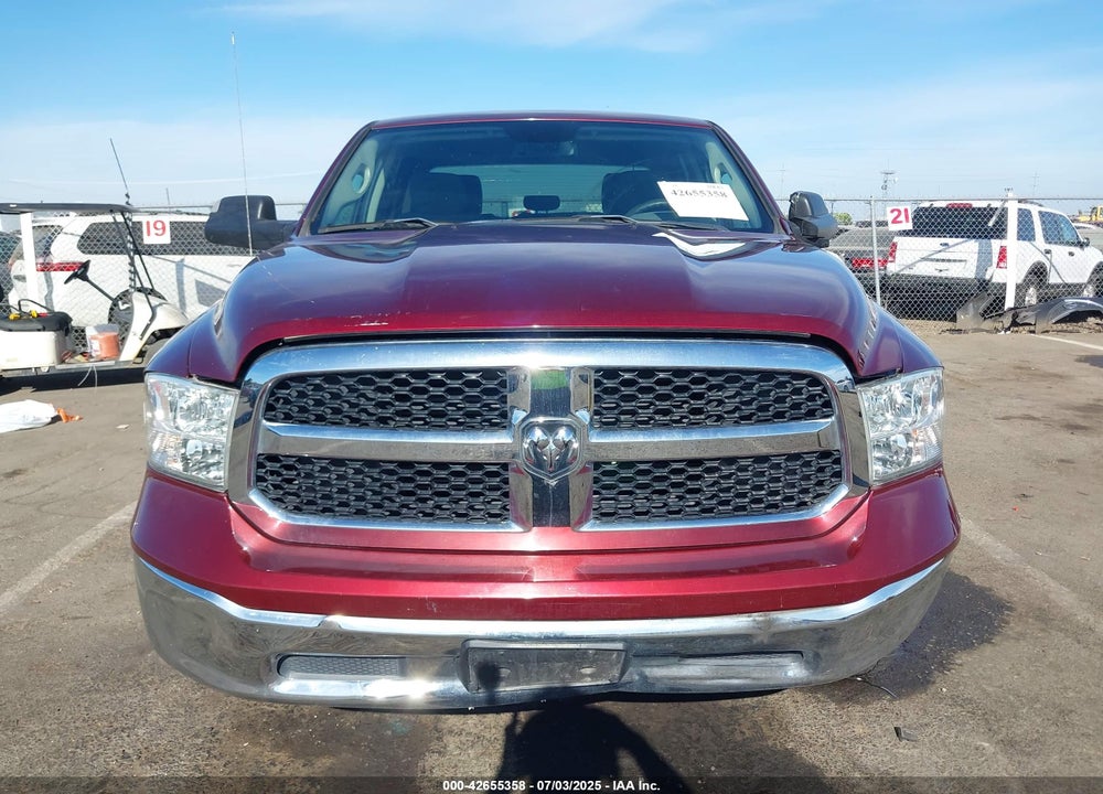 2019 RAM 1500 CLASSIC VIN: 1C6RR7KM4KS751395