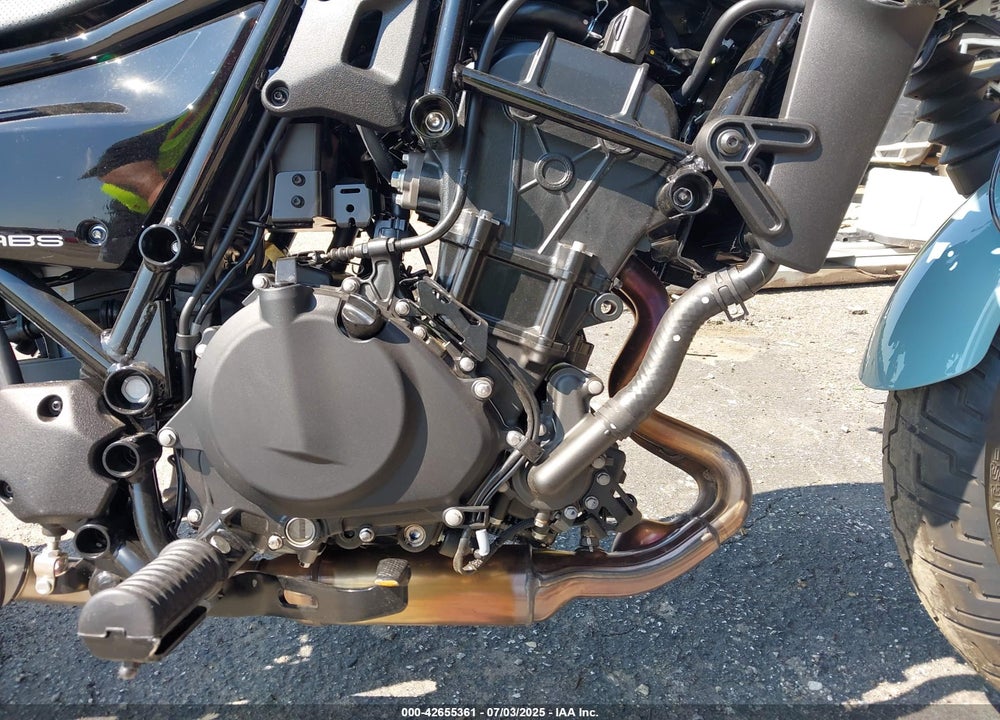 2025 KAWASAKI EL450 B VIN: ML5ELFB11SDA16500