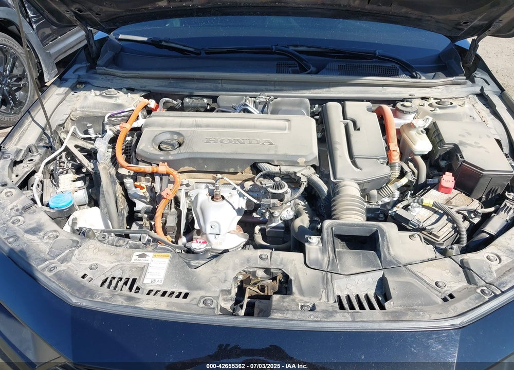 2024 HONDA ACCORD HYBRID SPORT VIN: 1HGCY2F57RA031727