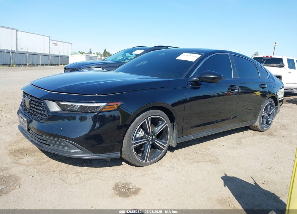 2024 HONDA ACCORD HYBRID SPORT VIN: 1HGCY2F57RA031727