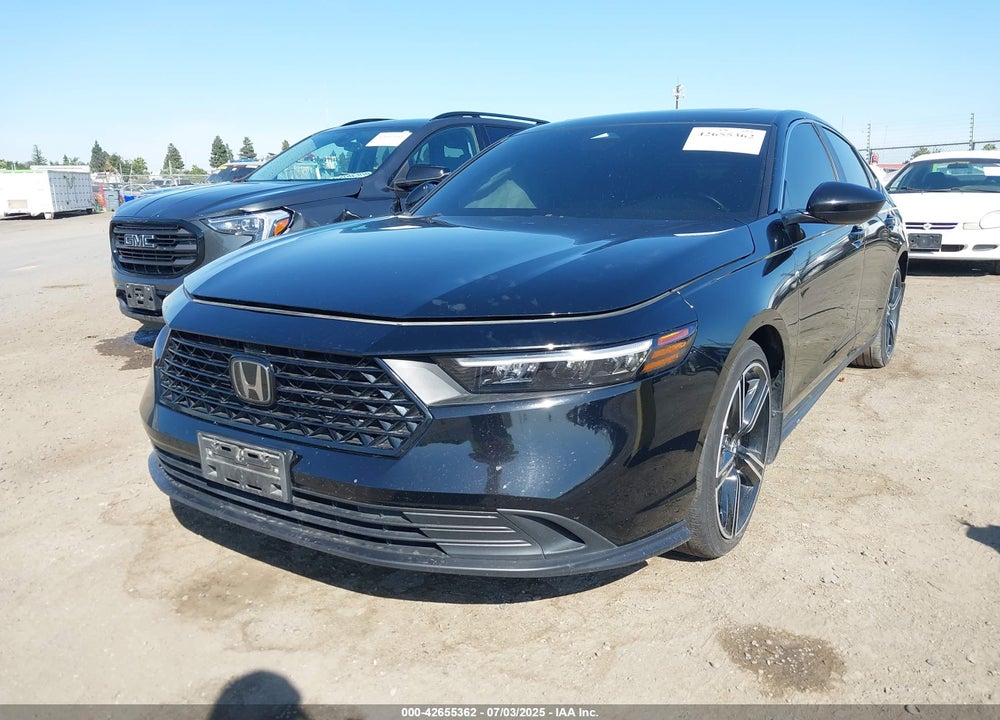 2024 HONDA ACCORD HYBRID SPORT VIN: 1HGCY2F57RA031727