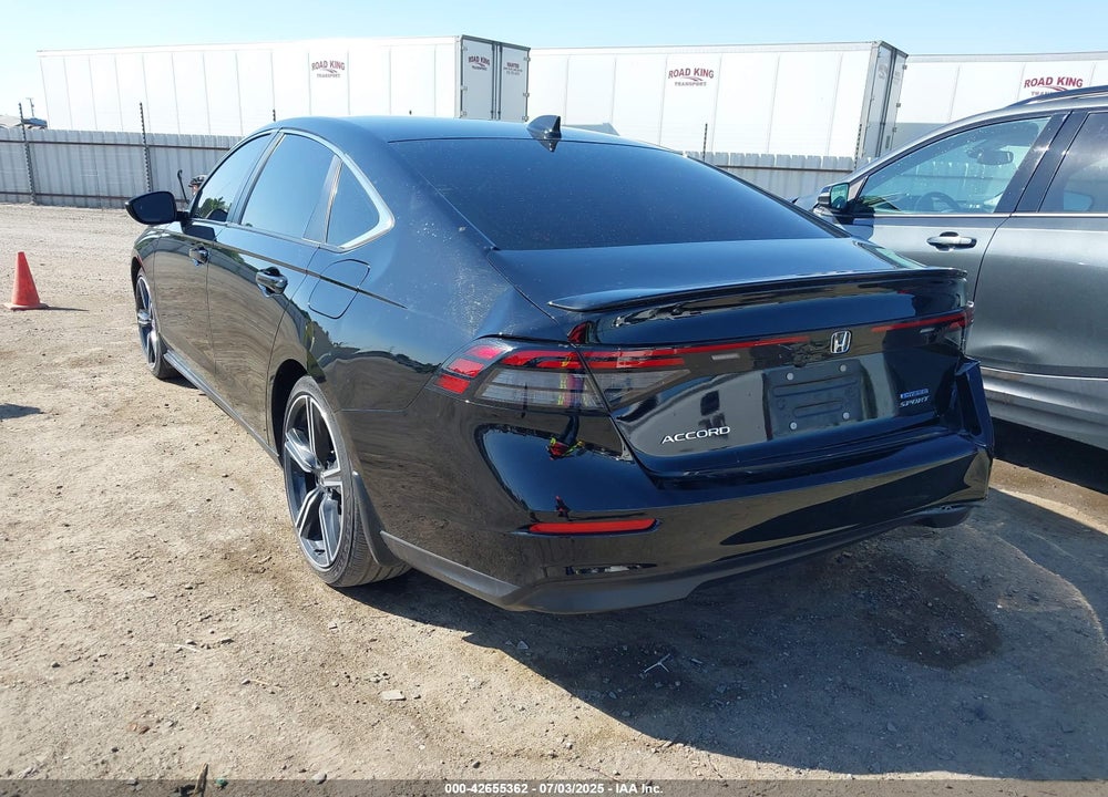 2024 HONDA ACCORD HYBRID SPORT VIN: 1HGCY2F57RA031727