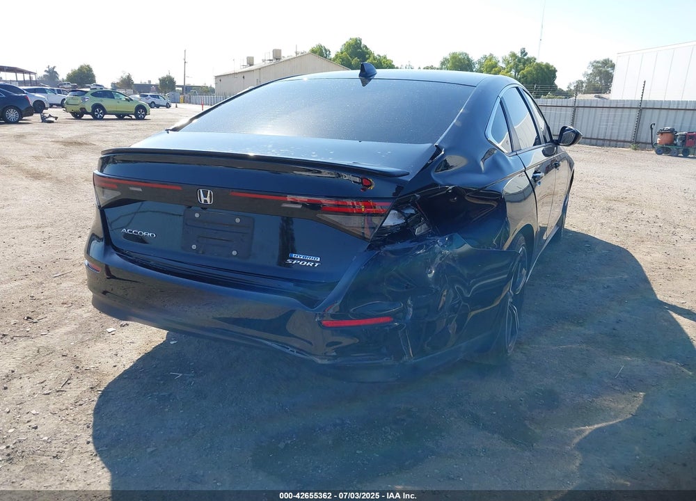 2024 HONDA ACCORD HYBRID SPORT VIN: 1HGCY2F57RA031727