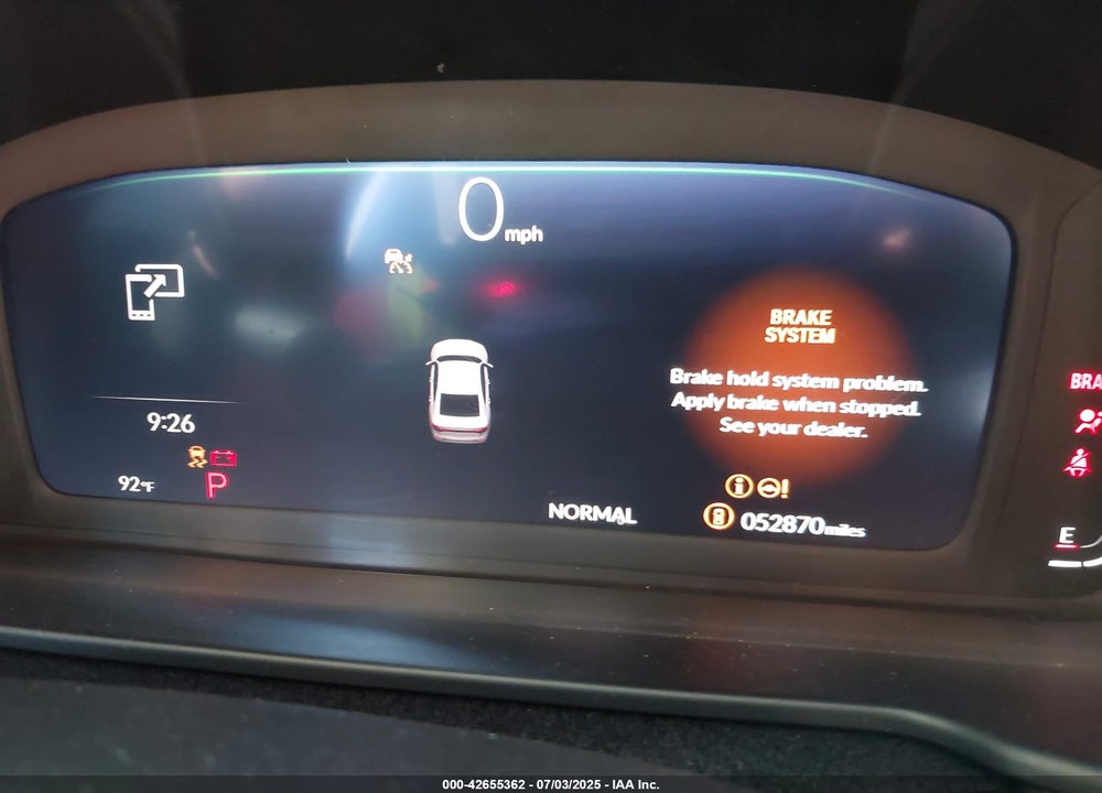 2024 HONDA ACCORD HYBRID SPORT VIN: 1HGCY2F57RA031727