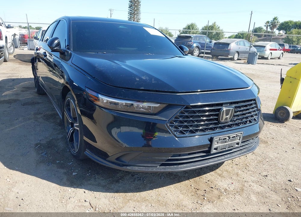 2024 HONDA ACCORD HYBRID SPORT VIN: 1HGCY2F57RA031727