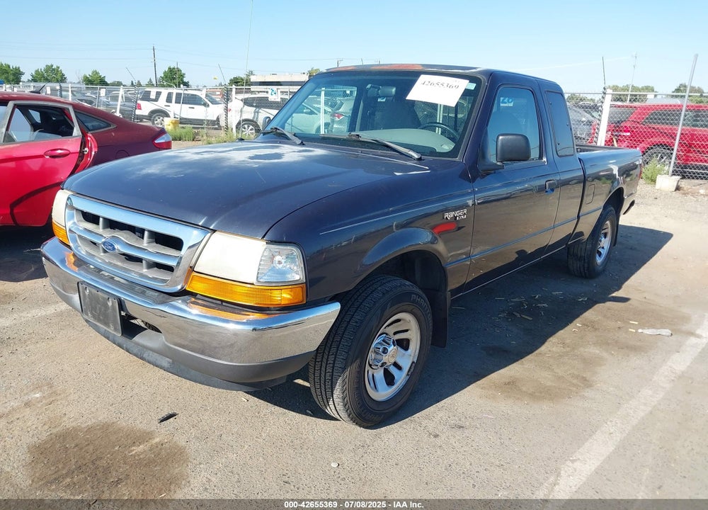 1999 FORD RANGER XL/XLT VIN: 1FTYR14V1XPB59485