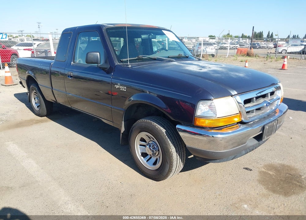1999 FORD RANGER XL/XLT VIN: 1FTYR14V1XPB59485